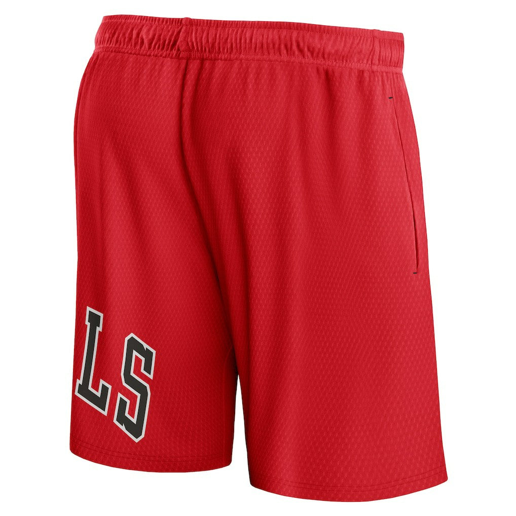 Fanatics - Chicago Bulls Free Throw Mesh Shorts - Red