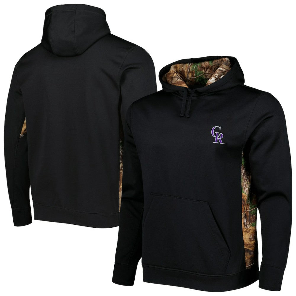 Colorado Rockies Dunbrooke Ranger Pullover Hoodie Clearance