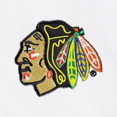 Chicago Blackhawks DKNY Sport Women's Gina Full-Zip Hoodie Red/White