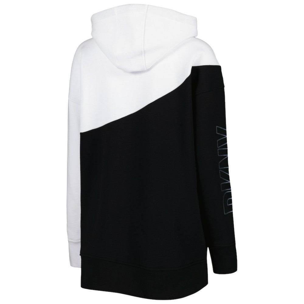 Philadelphia Flyers - DKNY Sport Women's Gina Full-Zip Hoodie Black/White
