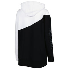 Philadelphia Flyers - DKNY Sport Women's Gina Full-Zip Hoodie Black/White