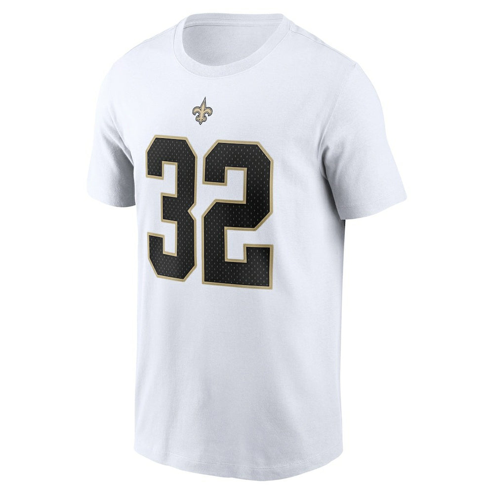 Tyrann Mathieu New Orleans Saints Player Name & Number T-Shirt White - Nike