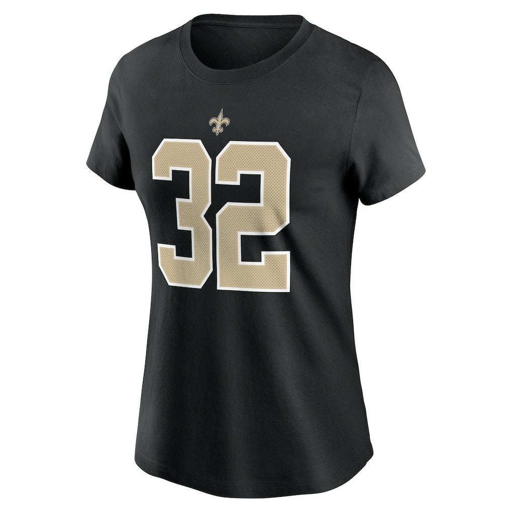 Tyrann Mathieu New Orleans Saints Women's Player Name & Number T-Shirt Black - Nike