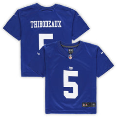 Kayvon Thibodeaux New York Giants Preschool Game Jersey Royal - Nike