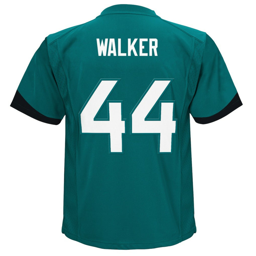 Travon Walker Jacksonville Jaguars Preschool Game Jersey Teal - Nike