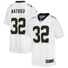 Tyrann Mathieu New Orleans Saints Youth Game Jersey White - Nike