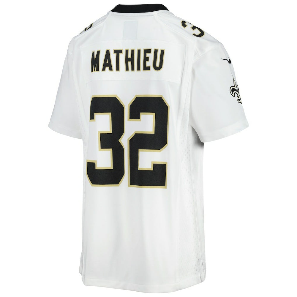 Tyrann Mathieu New Orleans Saints Youth Game Jersey White - Nike