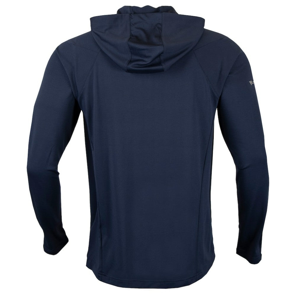 Minnesota Twins Levelwear Zander Insignia Core Quarter-Zip Pullover Hoodie Sale