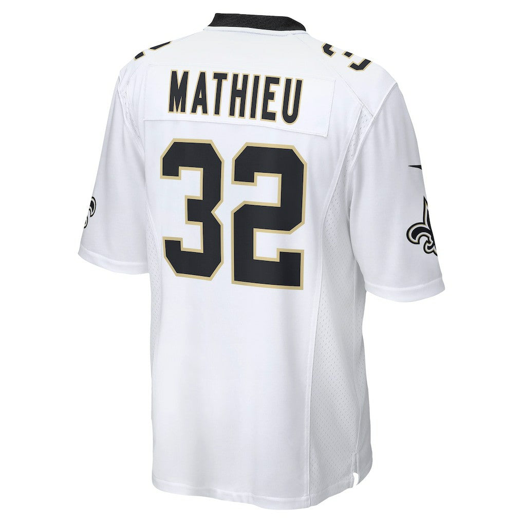 Tyrann Mathieu New Orleans Saints Game Jersey White - Nike