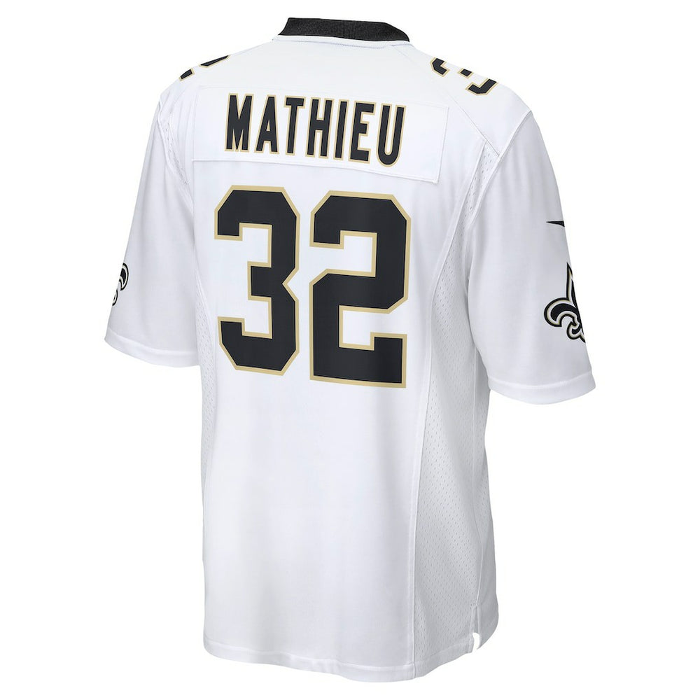 Tyrann Mathieu New Orleans Saints Game Jersey White - Nike