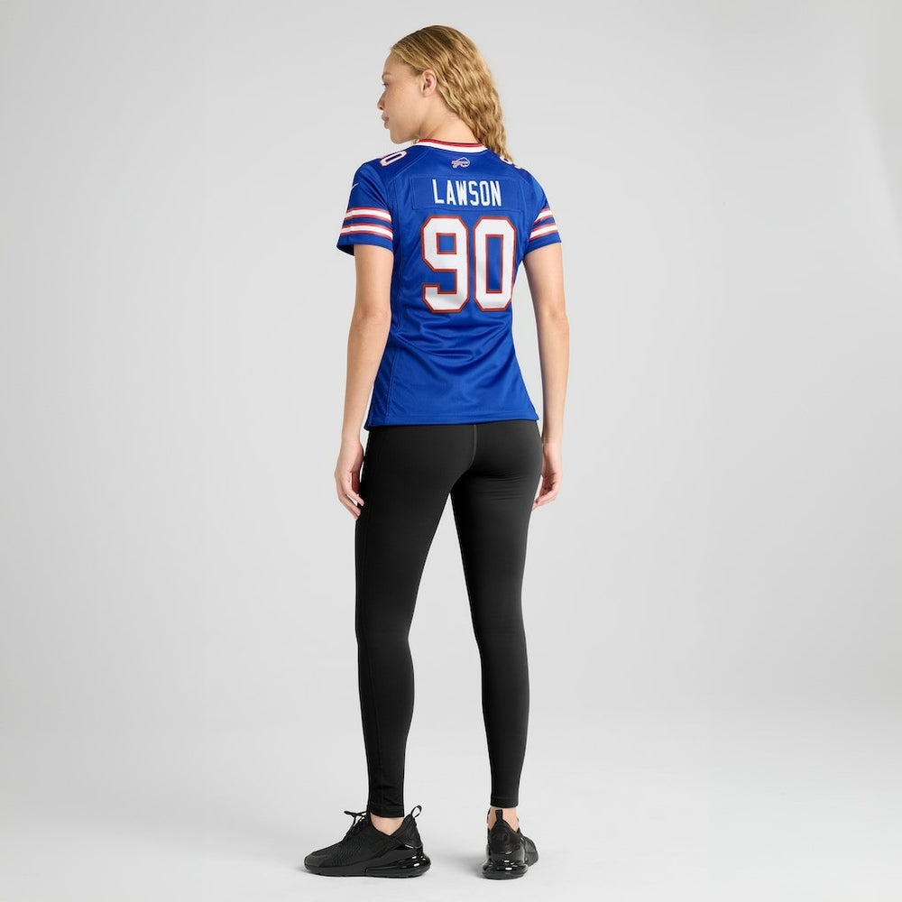 Shaq Lawson Buffalo Bills Women's Game Jersey Royal - Nike