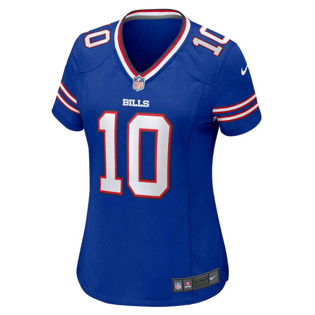 Khalil Shakir Buffalo Bills Women's Game Jersey Royal - Nike