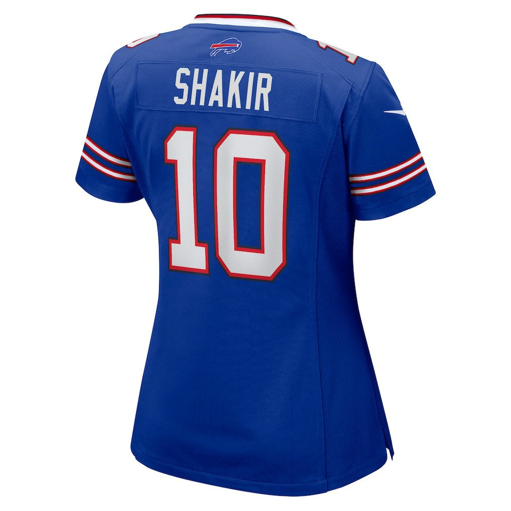 Khalil Shakir Buffalo Bills Women's Game Jersey Royal - Nike