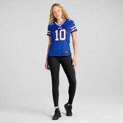 Khalil Shakir Buffalo Bills Women's Game Jersey Royal - Nike