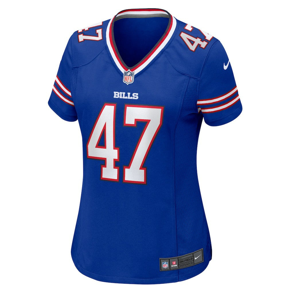 Christian Benford Buffalo Bills Women's Game Jersey Royal - Nike