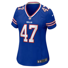 Christian Benford Buffalo Bills Women's Game Jersey Royal - Nike