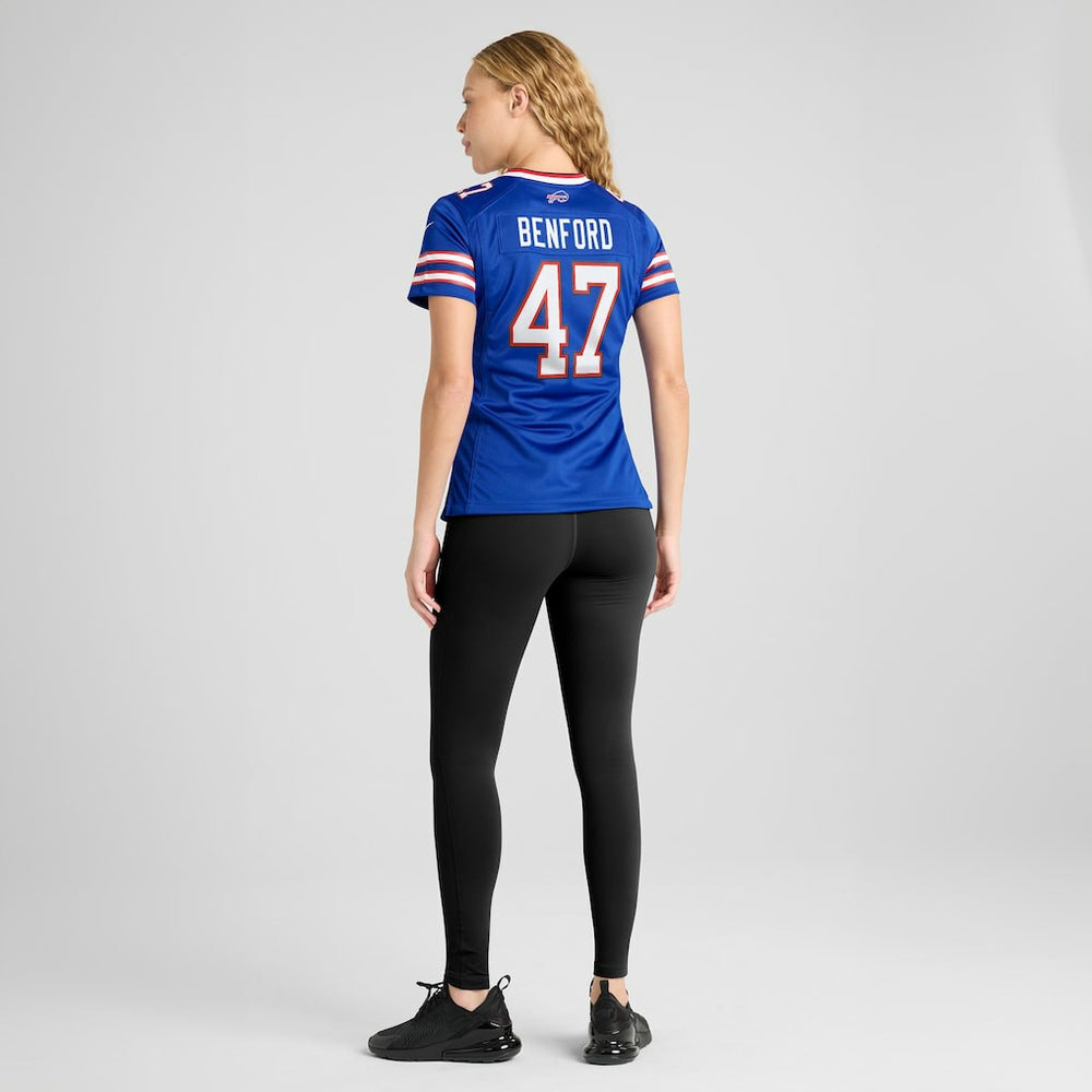 Christian Benford Buffalo Bills Women's Game Jersey Royal - Nike