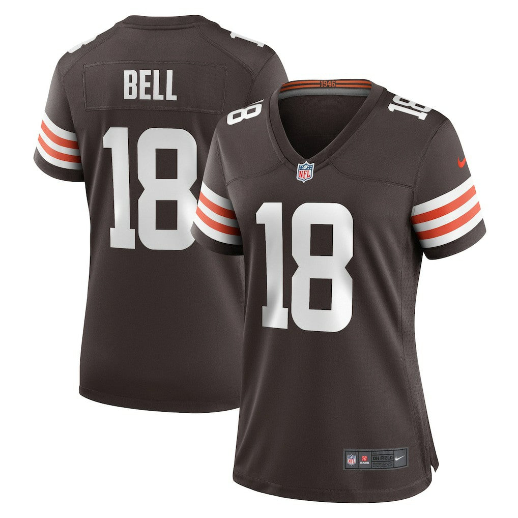 David Bell Cleveland Browns Women's Game Jersey Brown - Nike