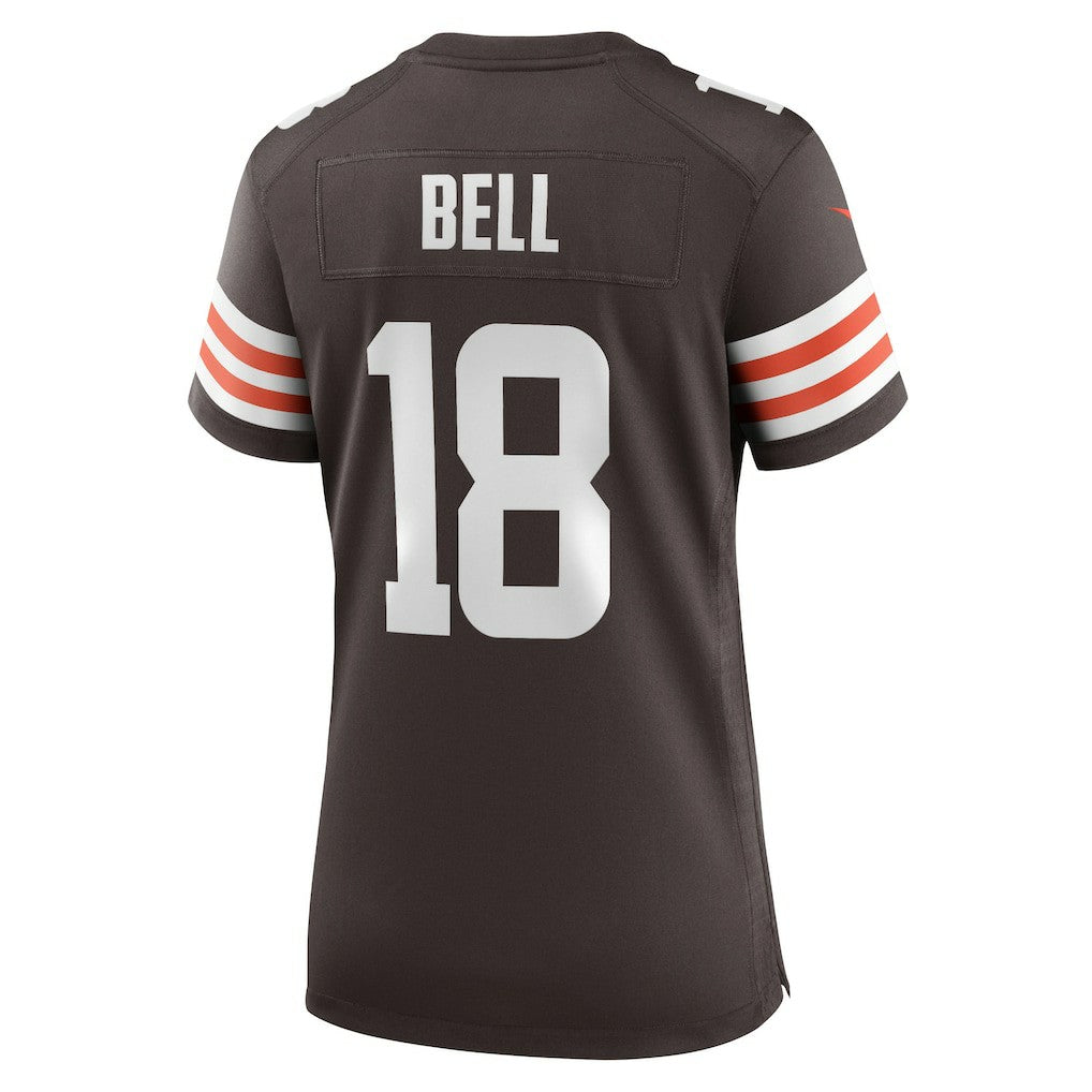 David Bell Cleveland Browns Women's Game Jersey Brown - Nike