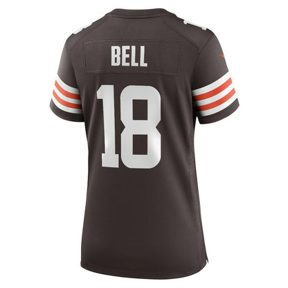 David Bell Cleveland Browns Women's Game Jersey - Brown | NFL Jerseys