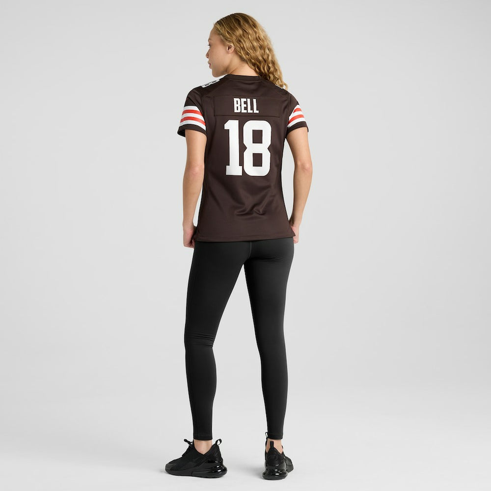 David Bell Cleveland Browns Women's Game Jersey Brown - Nike