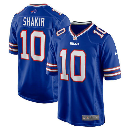 Khalil Shakir Buffalo Bills Game Jersey - Royal | NFL Jerseys