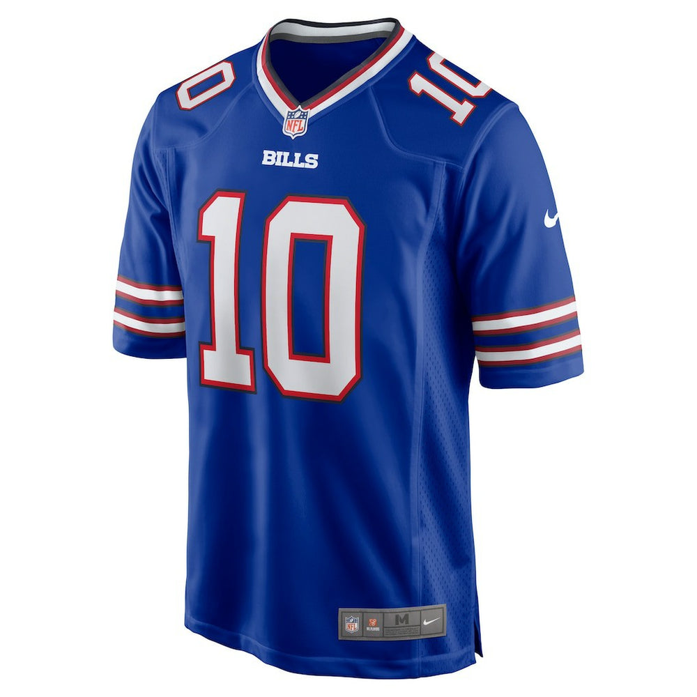 Khalil Shakir Buffalo Bills Game Jersey Royal - Nike