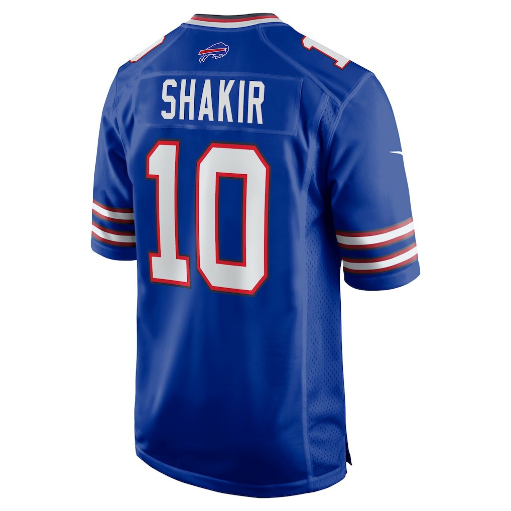 Khalil Shakir Buffalo Bills Game Jersey Royal - Nike