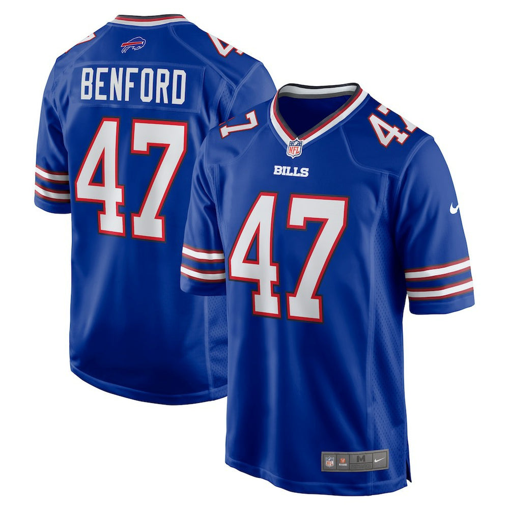 Christian Benford Buffalo Bills Game Jersey Royal - Nike