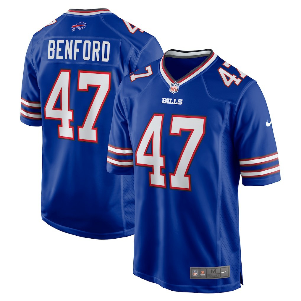 Christian Benford Buffalo Bills Game Jersey Royal - Nike
