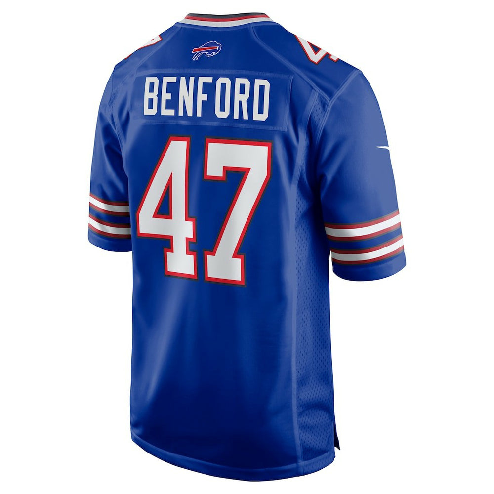 Christian Benford Buffalo Bills Game Jersey Royal - Nike