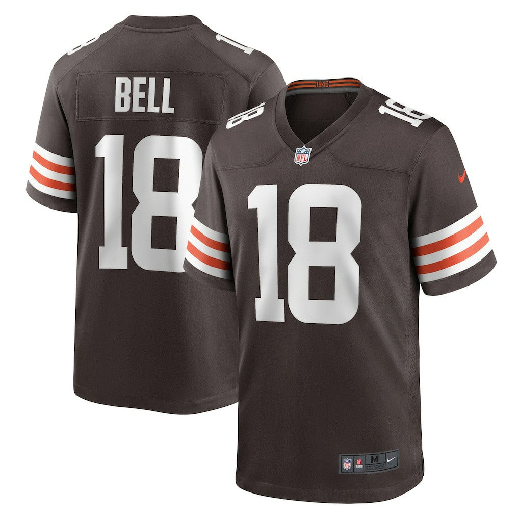 David Bell Cleveland Browns Game Jersey - Brown | NFL Jerseys