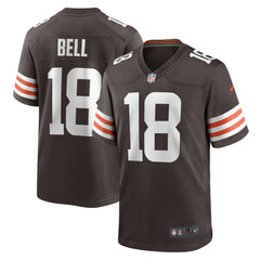 David Bell Cleveland Browns Game Jersey Brown - Nike
