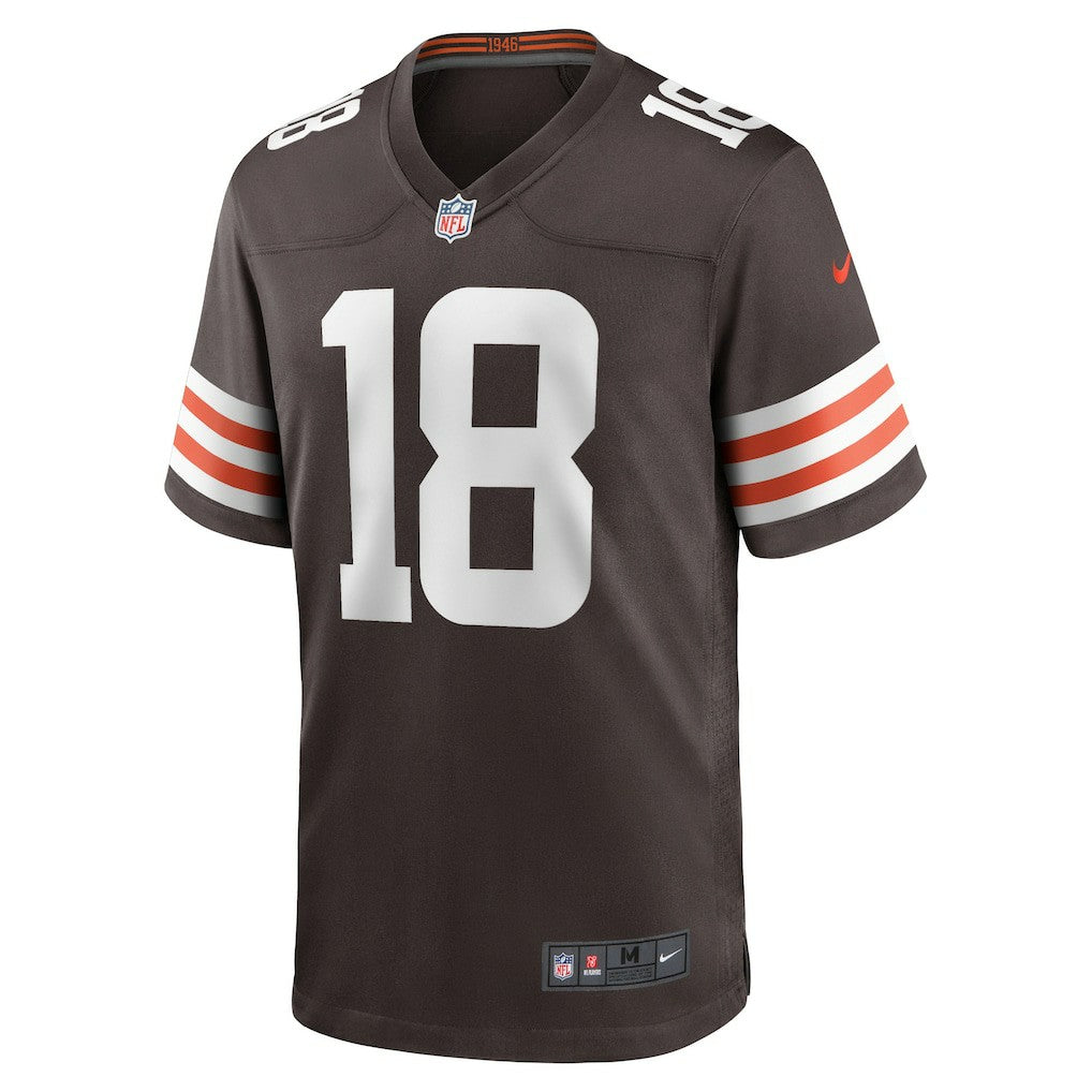 David Bell Cleveland Browns Game Jersey Brown - Nike