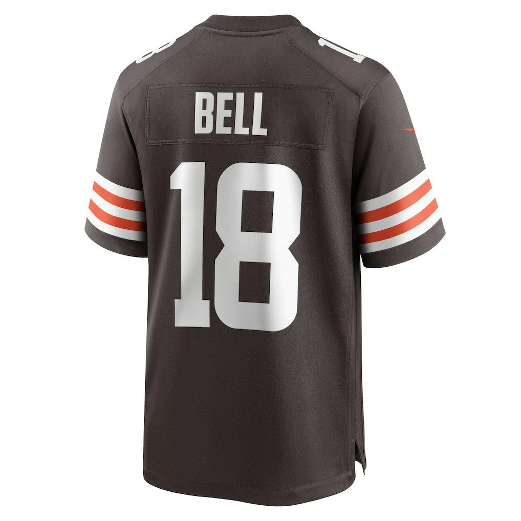 David Bell Cleveland Browns Game Jersey Brown - Nike