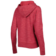 Arizona Cardinals New Era Women's Reverse Full-Zip Hoodie Cardinal - NFL