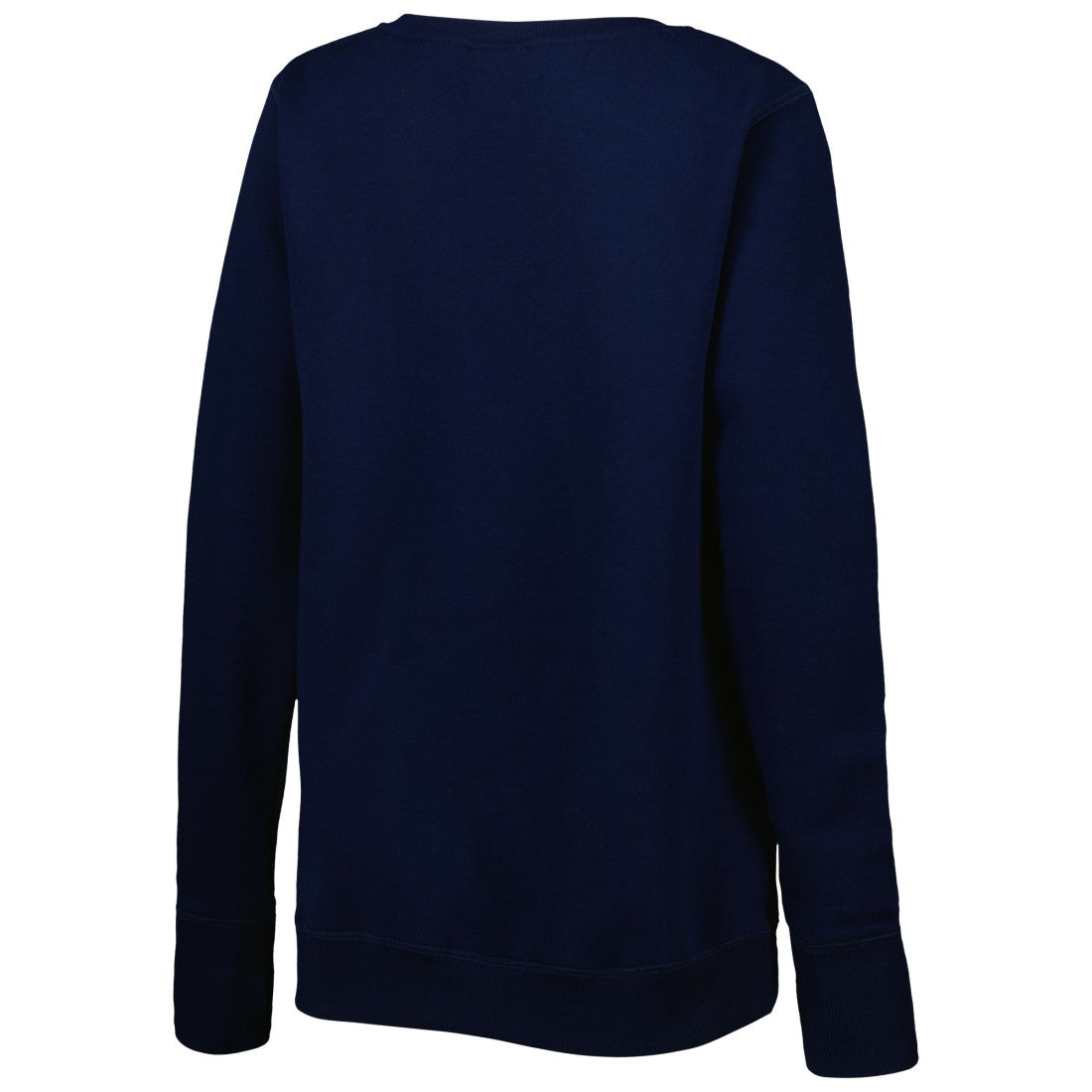 Tennessee Titans Cuce Women's Deep V-Neck Pullover Sweatshirt Navy - NFL
