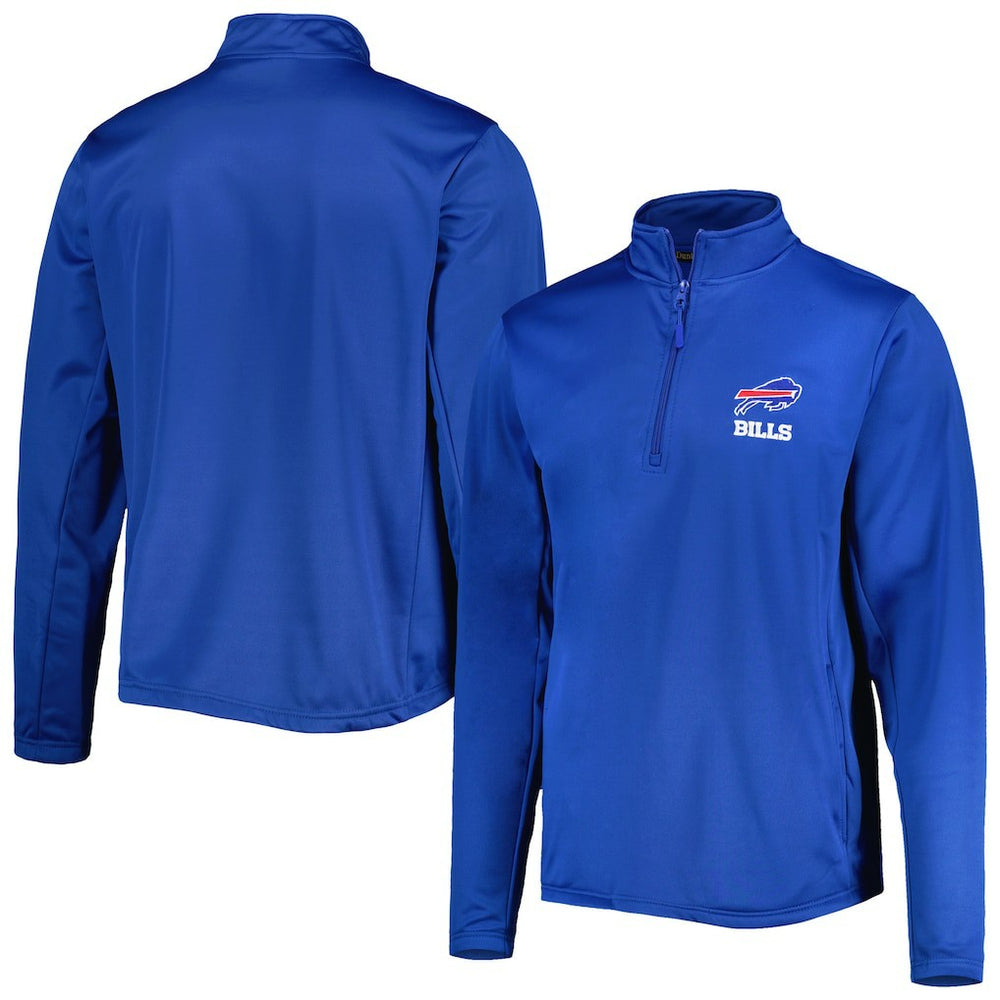 Buffalo Bills Dunbrooke All-Star Tech Quarter-Zip Top Royal - NFL