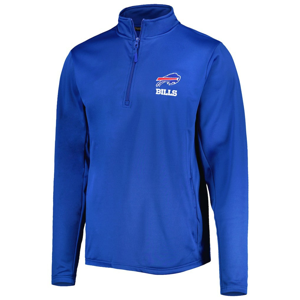 Buffalo Bills Dunbrooke All-Star Tech Quarter-Zip Top Royal - NFL
