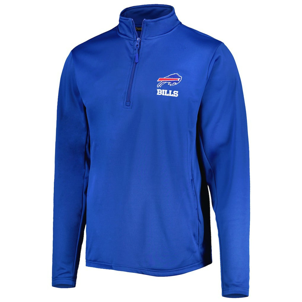 Buffalo Bills Dunbrooke All-Star Tech Quarter-Zip Top Royal - NFL