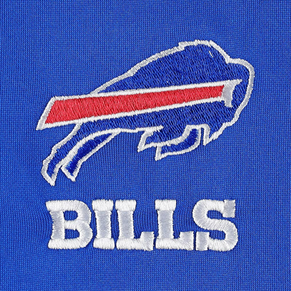 Buffalo Bills Dunbrooke All-Star Tech Quarter-Zip Top Royal - NFL