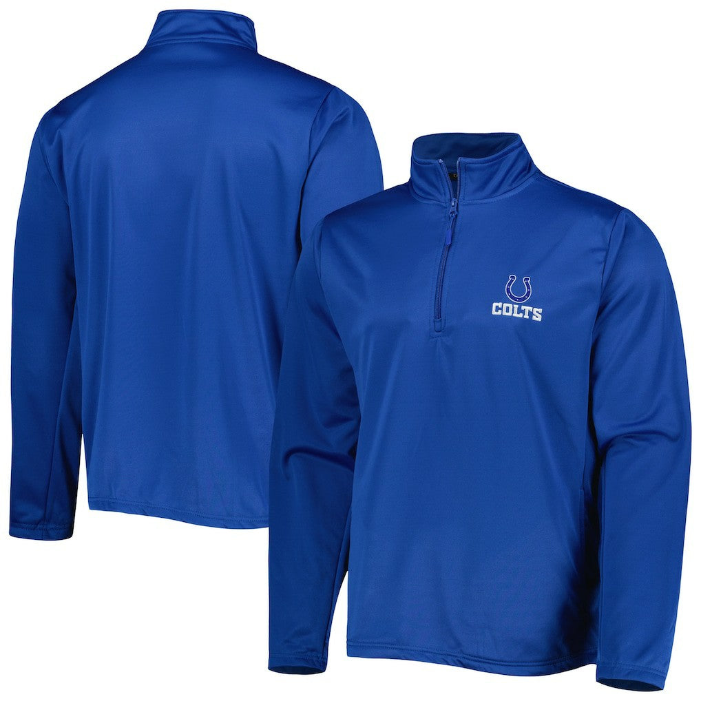 Indianapolis Colts Dunbrooke All-Star Tech Quarter-Zip Top Royal - NFL
