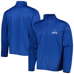 Indianapolis Colts Dunbrooke All-Star Tech Quarter-Zip Top Royal - NFL