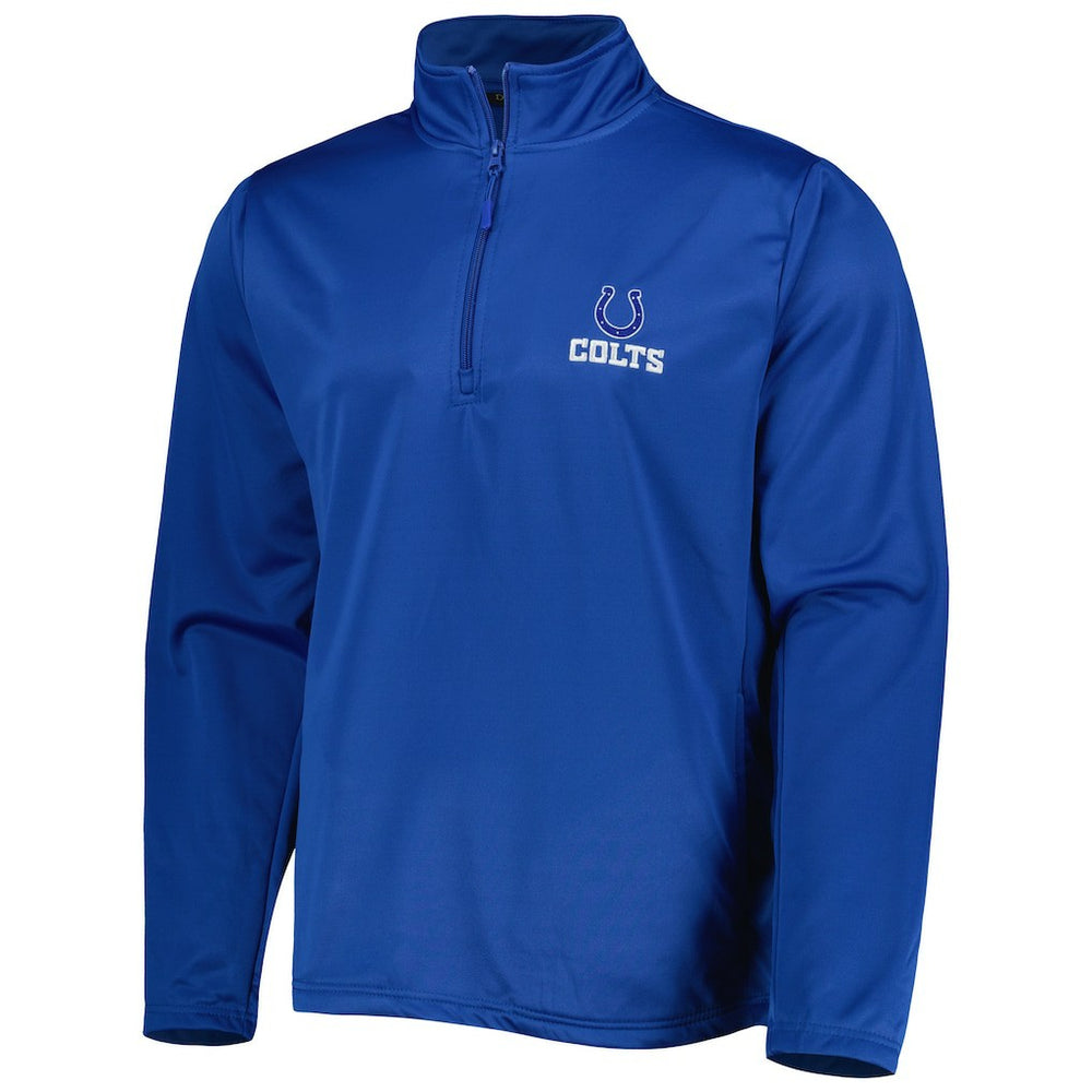 Indianapolis Colts Dunbrooke All-Star Tech Quarter-Zip Top Royal - NFL