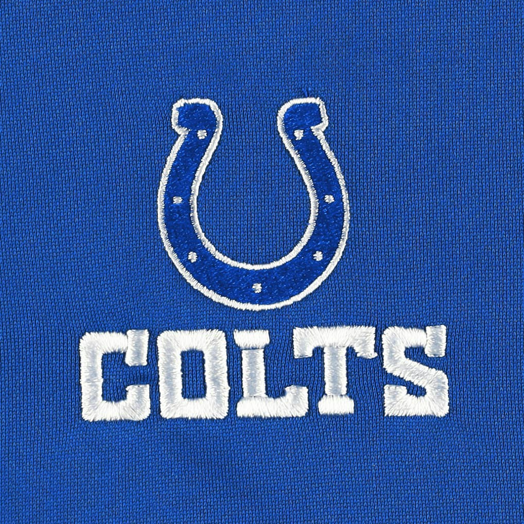 Indianapolis Colts Dunbrooke All-Star Tech Quarter-Zip Top Royal - NFL