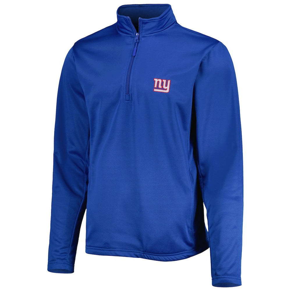 New York Giants Dunbrooke All-Star Tech Quarter-Zip Top Royal - NFL