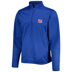 New York Giants Dunbrooke All-Star Tech Quarter-Zip Top Royal - NFL