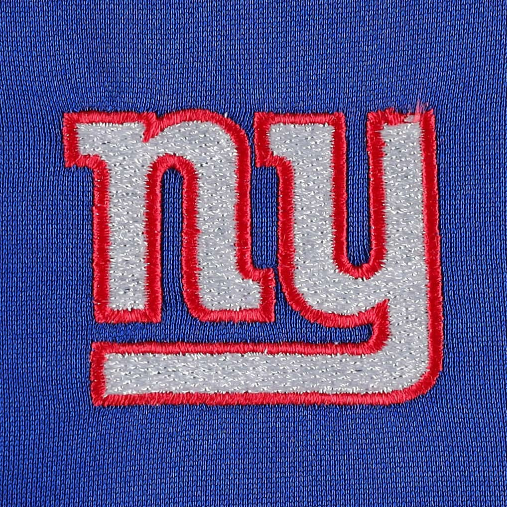 New York Giants Dunbrooke All-Star Tech Quarter-Zip Top Royal - NFL