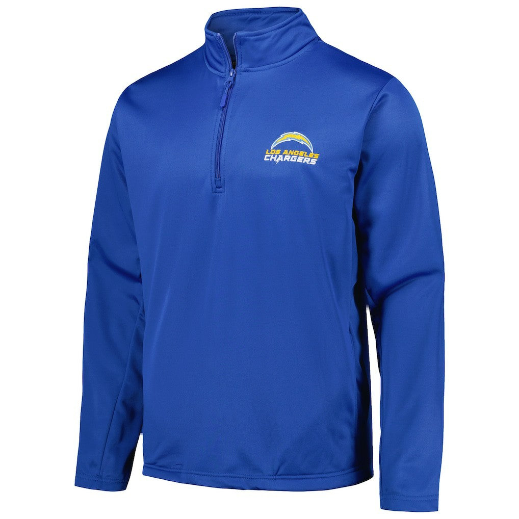 Los Angeles Chargers Dunbrooke All-Star Tech Quarter-Zip Top Powder Blue - NFL