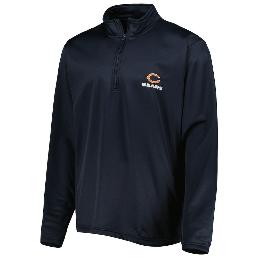 Chicago Bears Dunbrooke All-Star Tech Quarter-Zip Top Navy - NFL